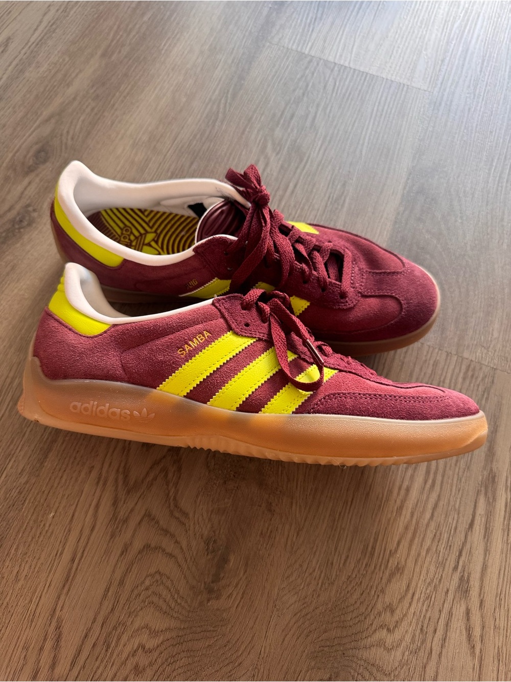 Adidas PUIG SAMBA SHOES - Picture 2 of 9